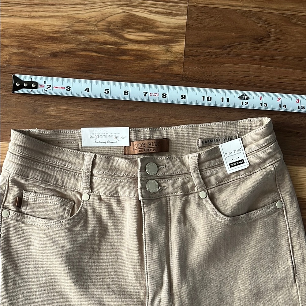 Judy Blue Women's Tan Jeans